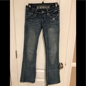 Hydraulic dark wash jeans Excellent used condition